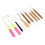 12pcs Dreadlocks Locking & Crochet Tool Set for Wigs & Hair Extensions 10