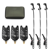 Wireless Carp Fishing Bite Reminder, Waterproof Fishing Accessories Led