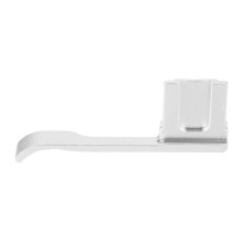 GR3 Aluminiumlegering Duimsteun Handgreep Vervanging voor  GRIII Camera Handgreep voor  Duimsteun Zilver