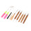 12pcs Dreadlocks Locking & Crochet Tool Set for Wigs & Hair Extensions 11