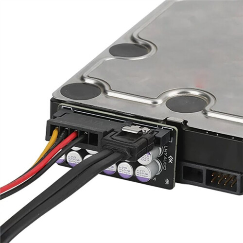 For  Interface Power Filter Purification Board PC HiFi Hard Drive Filters Out Ripple Noise Interference 2