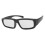 Plastic Frame Solar Eclipse Glasses 10g Black 14