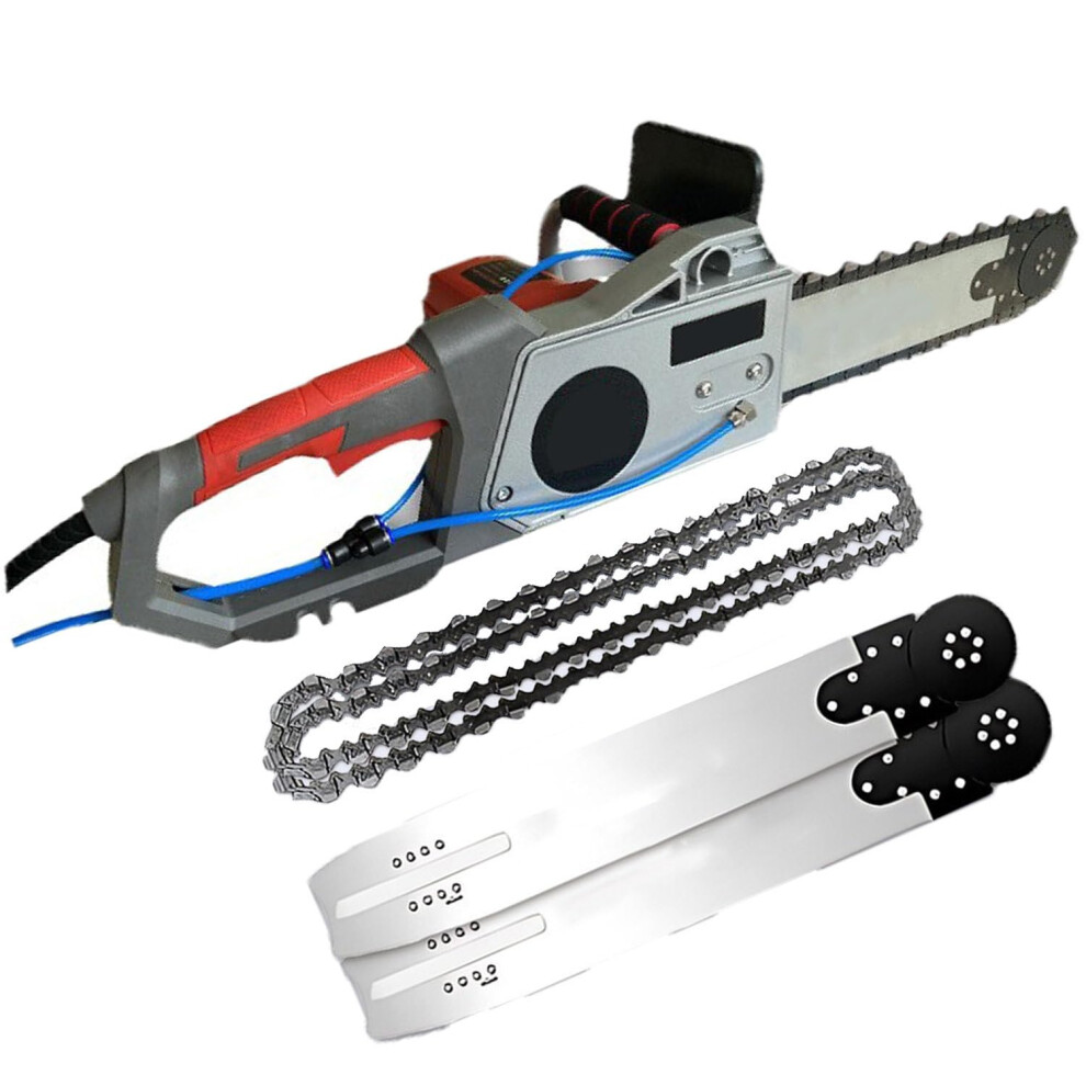 Electric Concrete Chain Saw 480 With Diamond Chain And Water Fed Dust Suppression For Reinforced Concrete Cutting 9073542956969