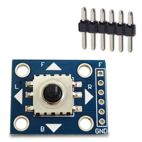10pcs Five-Way Navigation Key Module Independent Keyboard Key  Button 5D Joystick Microcontroller 1