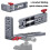 Camera L Bracket Vertical Horizontal Switching Quick Release Plate Arca L Shape Holder for   Tripod Mounting 6