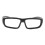 Plastic Frame Solar Eclipse Glasses 10g Black 16