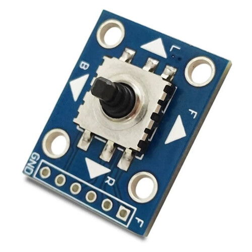 10pcs Five-Way Navigation Key Module Independent Keyboard Key  Button 5D Joystick Microcontroller 2