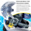 2pcs R0524900 Cleaner Engine Replacement for MX6/MX8 Pool Suction Cleaner with Rollers  Both Sides 2