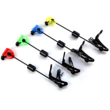 LED Carp Fishing Swingers Set with Bite Indicators for Enhanced Fishing Experience Green