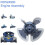 2pcs R0524900 Cleaner Engine Replacement for MX6/MX8 Pool Suction Cleaner with Rollers  Both Sides 4