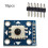 10pcs Five-Way Navigation Key Module Independent Keyboard Key  Button 5D Joystick Microcontroller 6