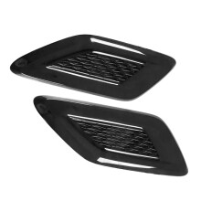 LR044147 LR044146 LR052980 Front Hood Grille Vent Air Cover Trim for Sport 2014-2017