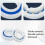 2pcs R0524900 Cleaner Engine Replacement for MX6/MX8 Pool Suction Cleaner with Rollers  Both Sides 6