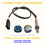 Auto-Zuurstofsensor (O2-Sensor) 06A906262DH voor  Sagitar 1.6L 2005-2012 6