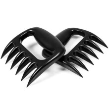 Meat Shredder Claws Set of 2 BBQ Meat Claws for Pulled Pork Chicken Beef Heat Resistant Grip