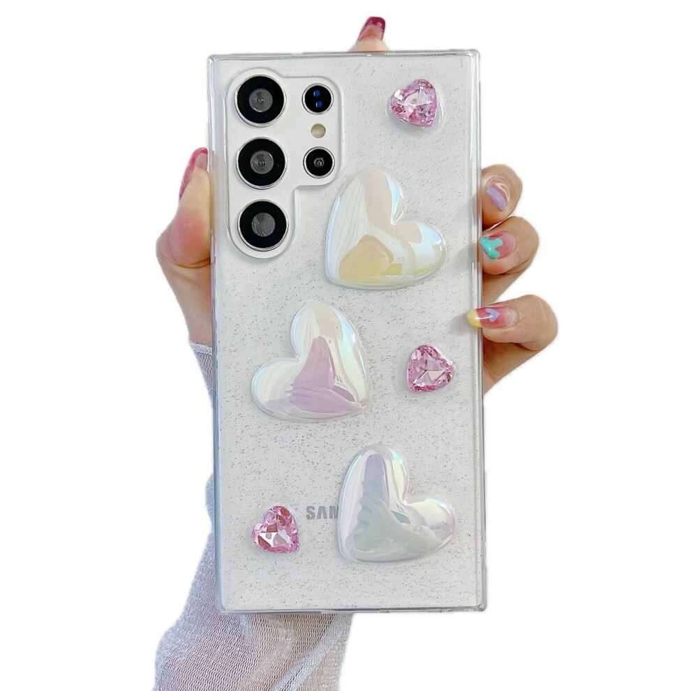 Clear Glitter Holographic Tpu Cover Slim Lightweight Shockproof Protection Case For Samsung Galaxy A53 5G 9771547796749