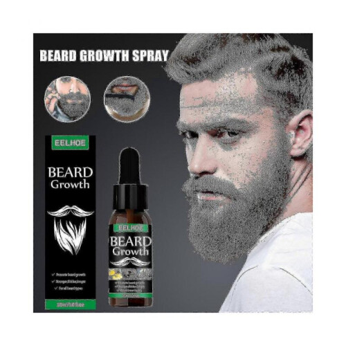 Spray de Croissance Nourrissant pour Barbe 30ml