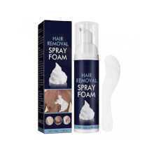 Mousse d'épilation pour hommes pour le visage, les bras et les jambes