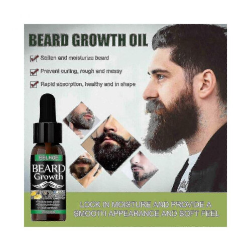 Spray de Croissance Nourrissant pour Barbe 30ml 1