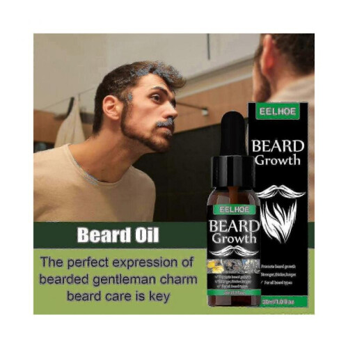 Spray de Croissance Nourrissant pour Barbe 30ml 2