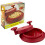 Meat Shredder for Pulled Pork and Chicken, Quick Shredding with Ergonomic Handles, Red 1