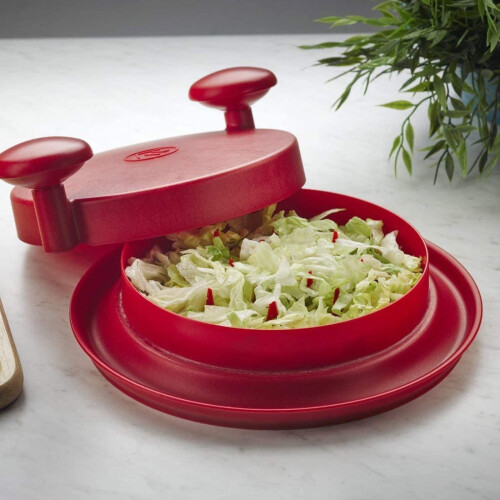 Meat Shredder for Pulled Pork and Chicken, Quick Shredding with Ergonomic Handles, Red 2