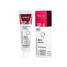 3X Sp-4 Probiotics Whitening Toothpaste Dentifrice éclaircissant et détachant