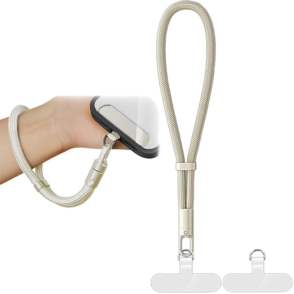 Universal Adjustable Phone Wrist Strap Lanyard, AntiâDrop Security Tether, Camel Color For Smartphone 9073542944225