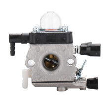 Carburetor and Air Filter Kit 46011200600 Zama C1QS202A Dual‑Stage Filtration Design for Stihl MM55