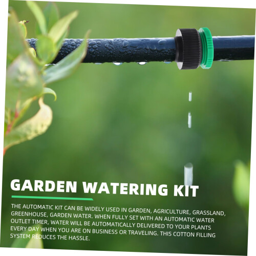 Automatic Drip Irrigation System Kit with Adjustable Flow Control for Garden and Balcony Plants 2