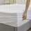 (Super King)  Quilted Mattress Protector With Extra 30cm Deep Pocket | All Sizes 3