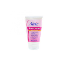 Nair, Épilateur, Crème Visage Hydratante, Pour Lèvre Supérieure, Menton et Visage, 2 oz (57 g)