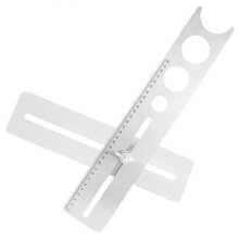 400mm Tile Hole Locator Model: None 25/40/45/55mm