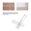 400mm Tile Hole Locator Model: None 25/40/45/55mm 5