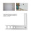 400mm Tile Hole Locator Model: None 25/40/45/55mm 6