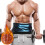 (S-M) Men Abdomen Reducer Sauna Fitness Sweat Belt Niuniu 1