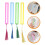 4Pcs Transparent Acrylic Reading Guide Strips Dyslexia Assistive Tools 5