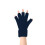 (Blue) Finger Arthritis Compression Ice Glove with Reusable Gel Cold Pack for Pain Relief 1