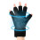 (Black) Finger Arthritis Compression Ice Glove with Reusable Gel Cold Pack for Pain Relief 1