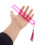 4Pcs Transparent Acrylic Reading Guide Strips Dyslexia Assistive Tools 6