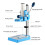 Electric Drill Stand Cast Aluminum 40cm 80mm Gray 9