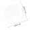 100Pcs Transparent Eva Foam Earring Back Pads Secure Invisible Support 2