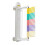 (White) Jump Measuring Device Test Stick Pole Tool Trainer With Adjustable Height Bouncer,training Tool High Jump Touching Toys 1