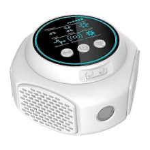 (White) 2025 Ultrasonic Cat Dog Fox Pest Motion Sensor Repeller Scarer Deterrent R Epellent