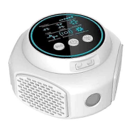 (White) 2025 Ultrasonic Cat Dog Fox Pest Motion Sensor Repeller Scarer Deterrent R Epellent