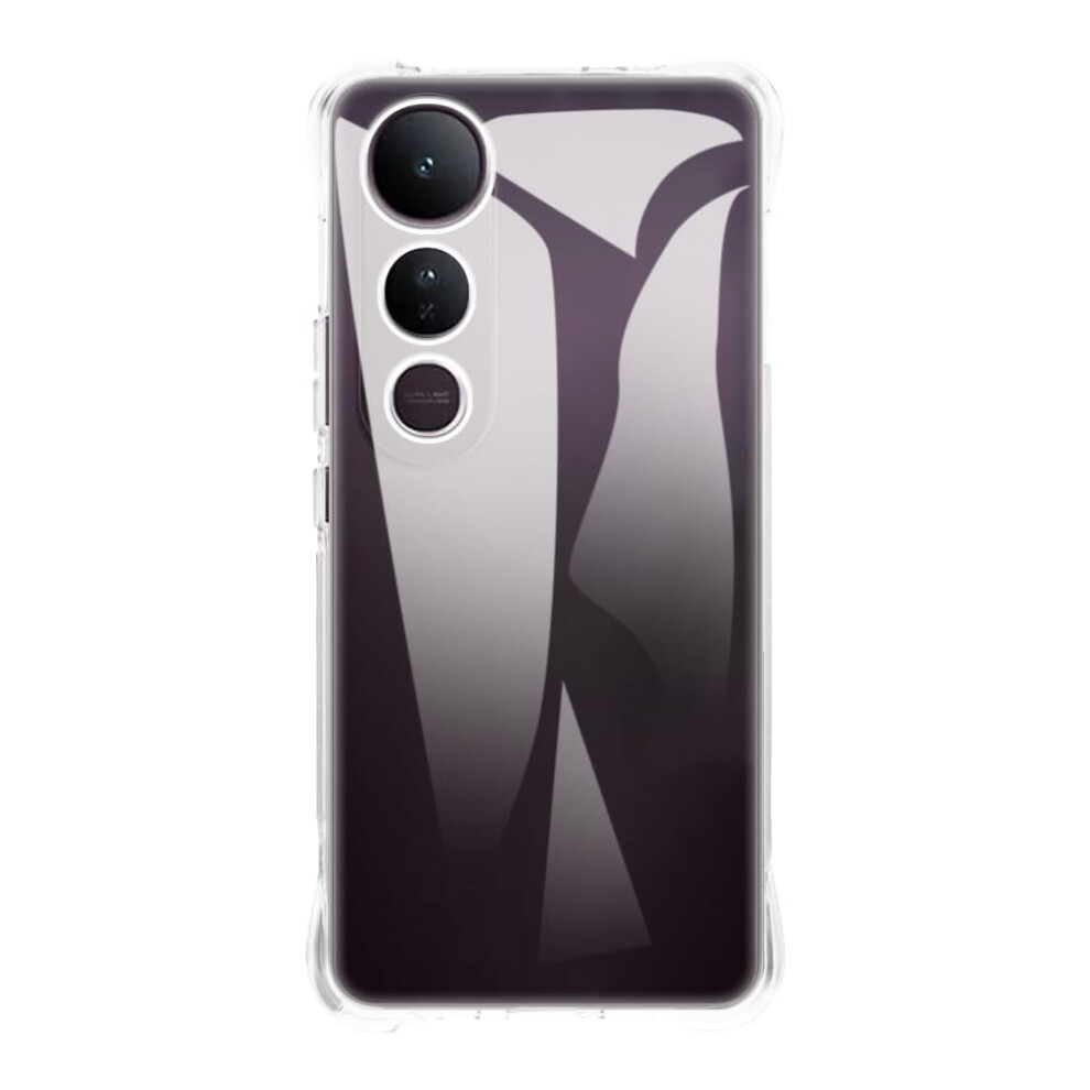 Clear Case For Vivo V50 Lite 4G, Slim Shockproof Tpu Cover With Antiscratch And Precise Cutouts (Transparent) 9073542944461