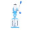 Electric Drill Stand Cast Aluminum 40cm 80mm Gray 14