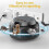(White) 2025 Ultrasonic Cat Dog Fox Pest Motion Sensor Repeller Scarer Deterrent R Epellent 4