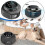 (White) 2025 Ultrasonic Cat Dog Fox Pest Motion Sensor Repeller Scarer Deterrent R Epellent 5