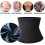 (S-M) Men Abdomen Reducer Sauna Fitness Sweat Belt Niuniu 3